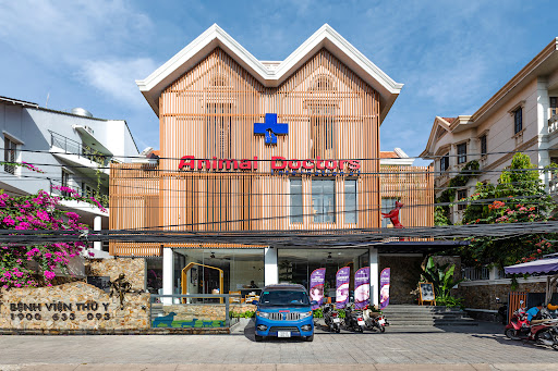 Animal Doctors International Hospital Veterinarian in Thao Dien - exterior