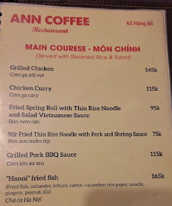 Ann Coffee (Restaurant) photo 5 in Thao Dien