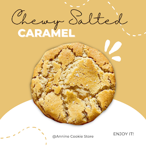 Chewy Salted Caramel Cookie