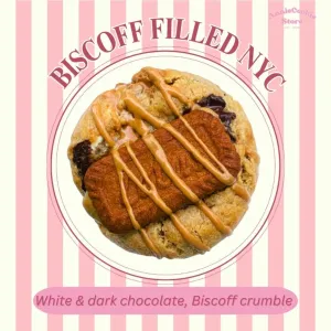 Biscoff Filled NYC