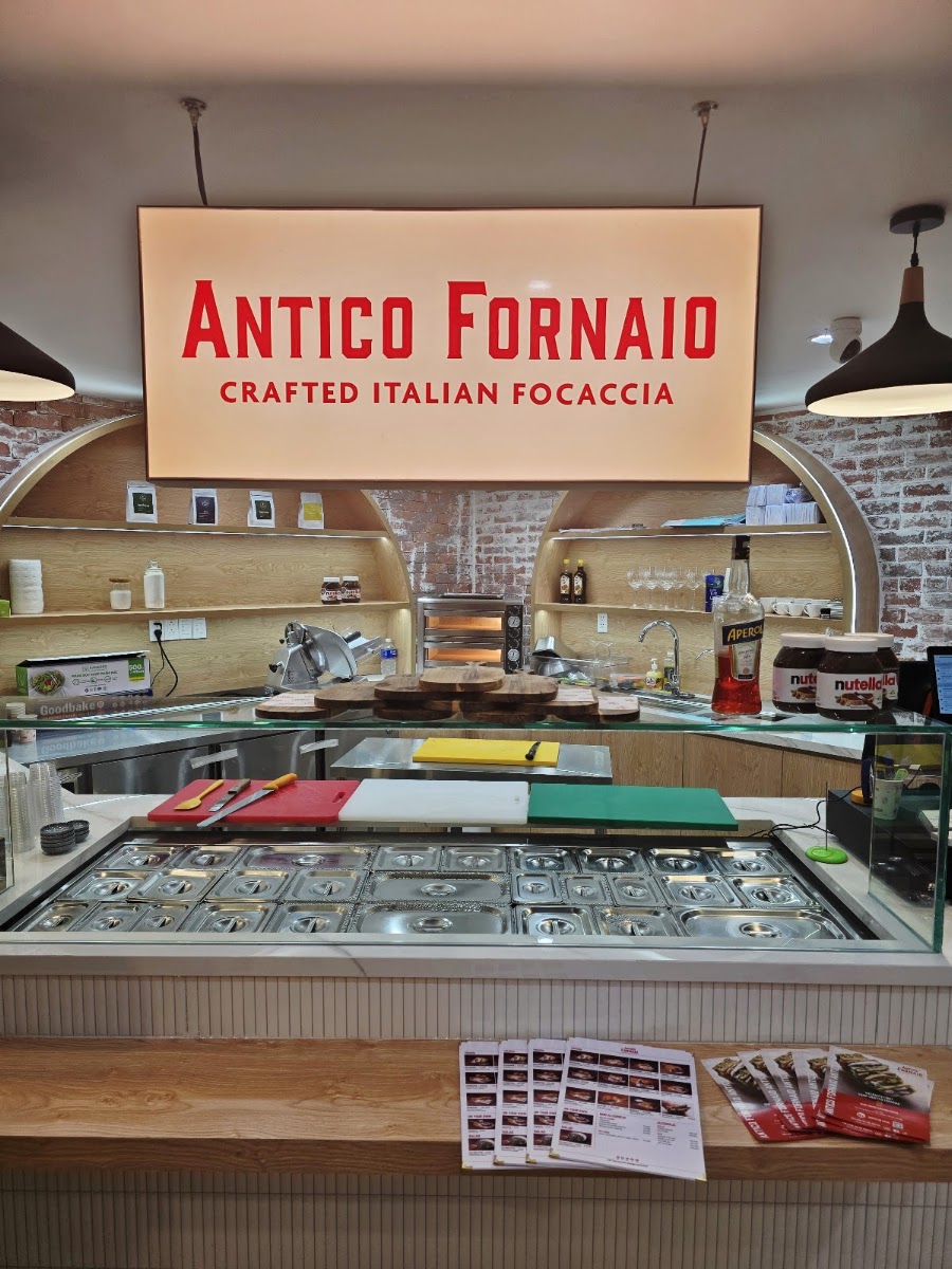 Antico Fornaio - Union Square - Italian Restaurant in Thao Dien