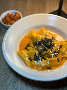 Pasta with Cream Sauce