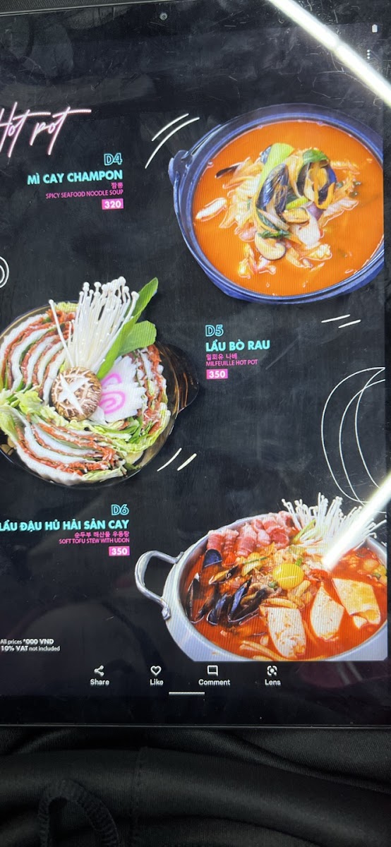Appeal Gastro Bar Night club in Thao Dien - exterior