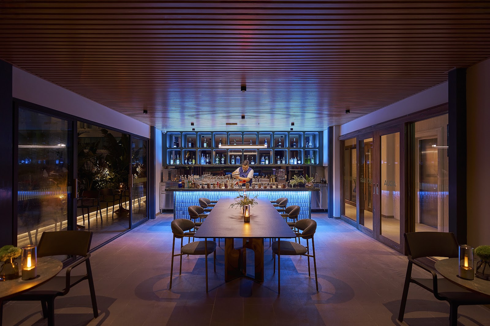 Aqua Sky Bar in Saigon