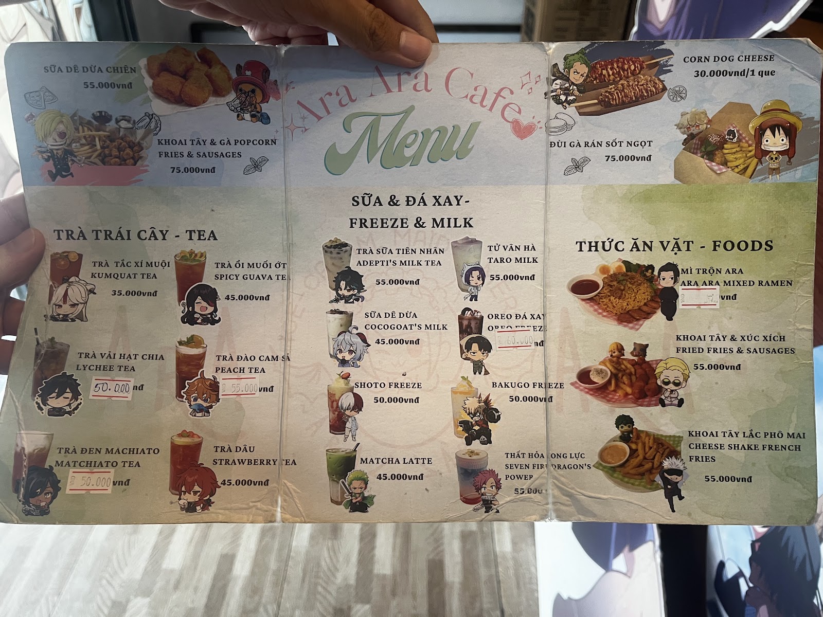 ARA ARA - Ice-cream, Maid n Merch photo 1 in Thao Dien
