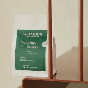New Age Collab 500gr at Aramour Coffee Roasters Thao Dien