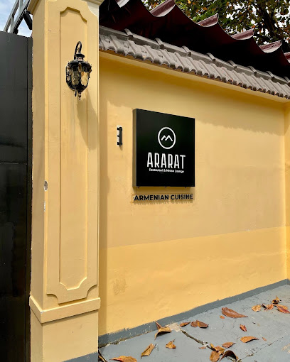 Ararat Restaurant & Messo Lounge Armenian restaurant in Ho Chi Minh City - exterior
