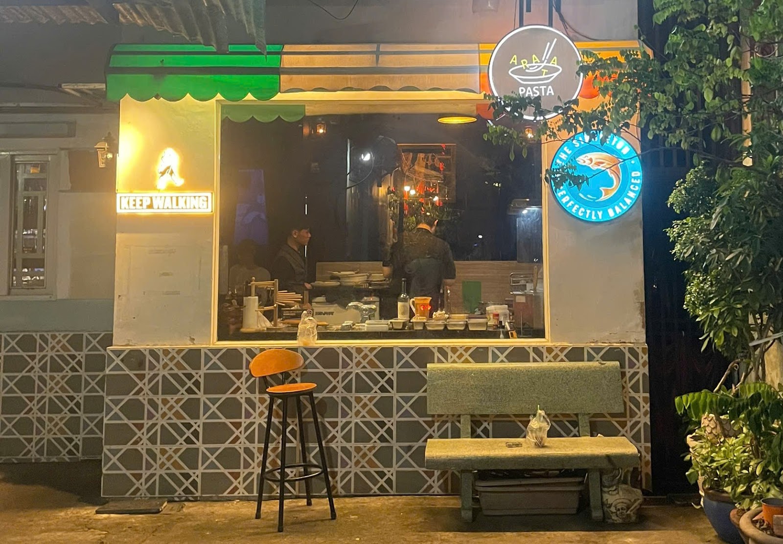 Arata pasta - Italian Restaurant in Thao Dien