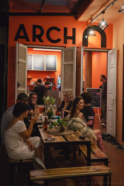 ARCH. Cafe Bar & Rooftop in Ha Noi