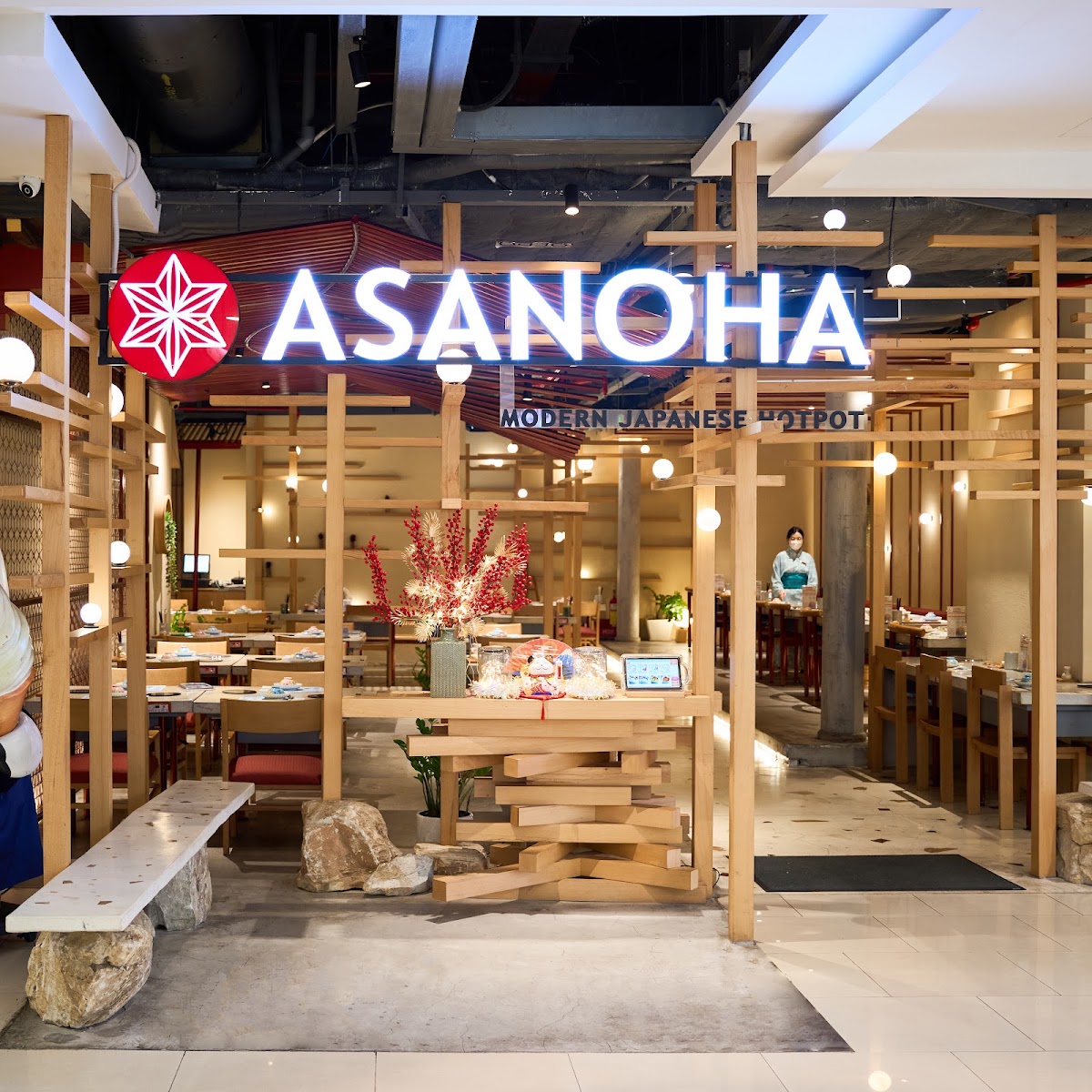 Asanoha - Modern Japanese Hotpot - Restaurant in Thao Dien