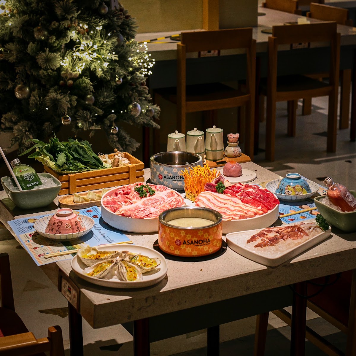 Asanoha - Modern Japanese Hotpot photo 5 in Thao Dien