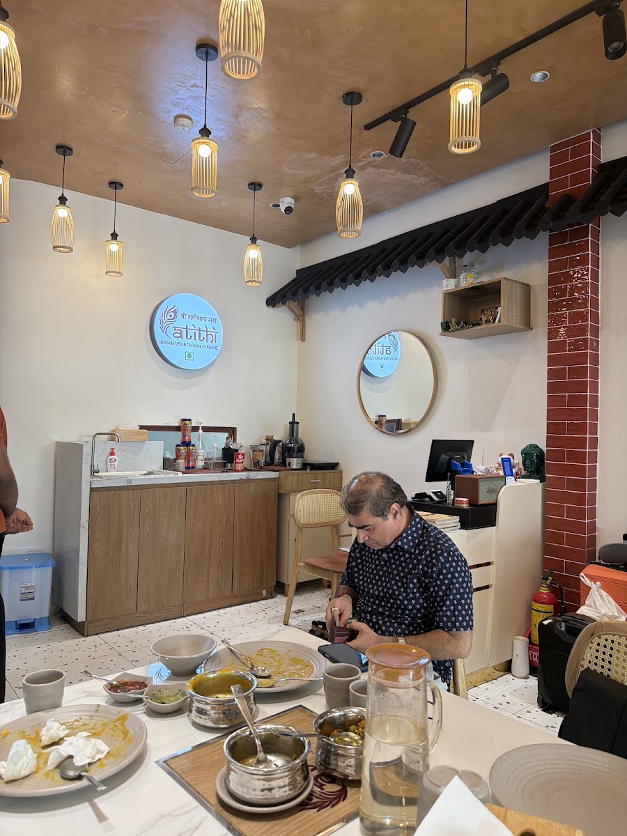 Atithi Indian Vegetarian Restaurant photo 3 in Thao Dien