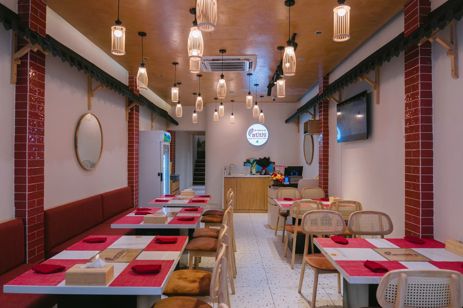 Atithi Indian Vegetarian Restaurant photo 6 in Thao Dien