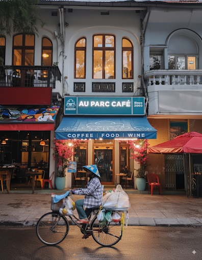 Au Parc Café photo 5 in Thao Dien