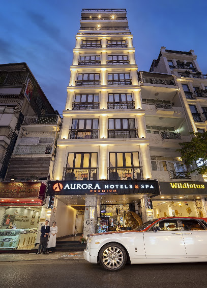 Aurora Premium - A Lifestyle Hotel in Ha Noi