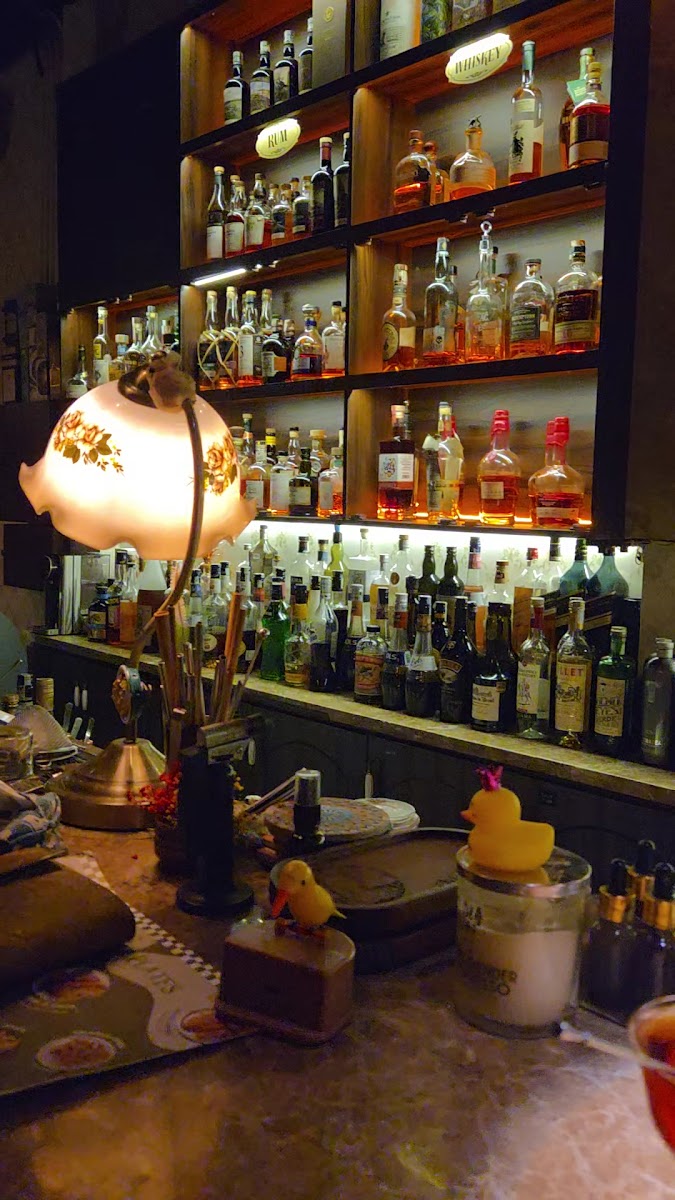 Aviation Chamber - Cocktail Bar in Thao Dien