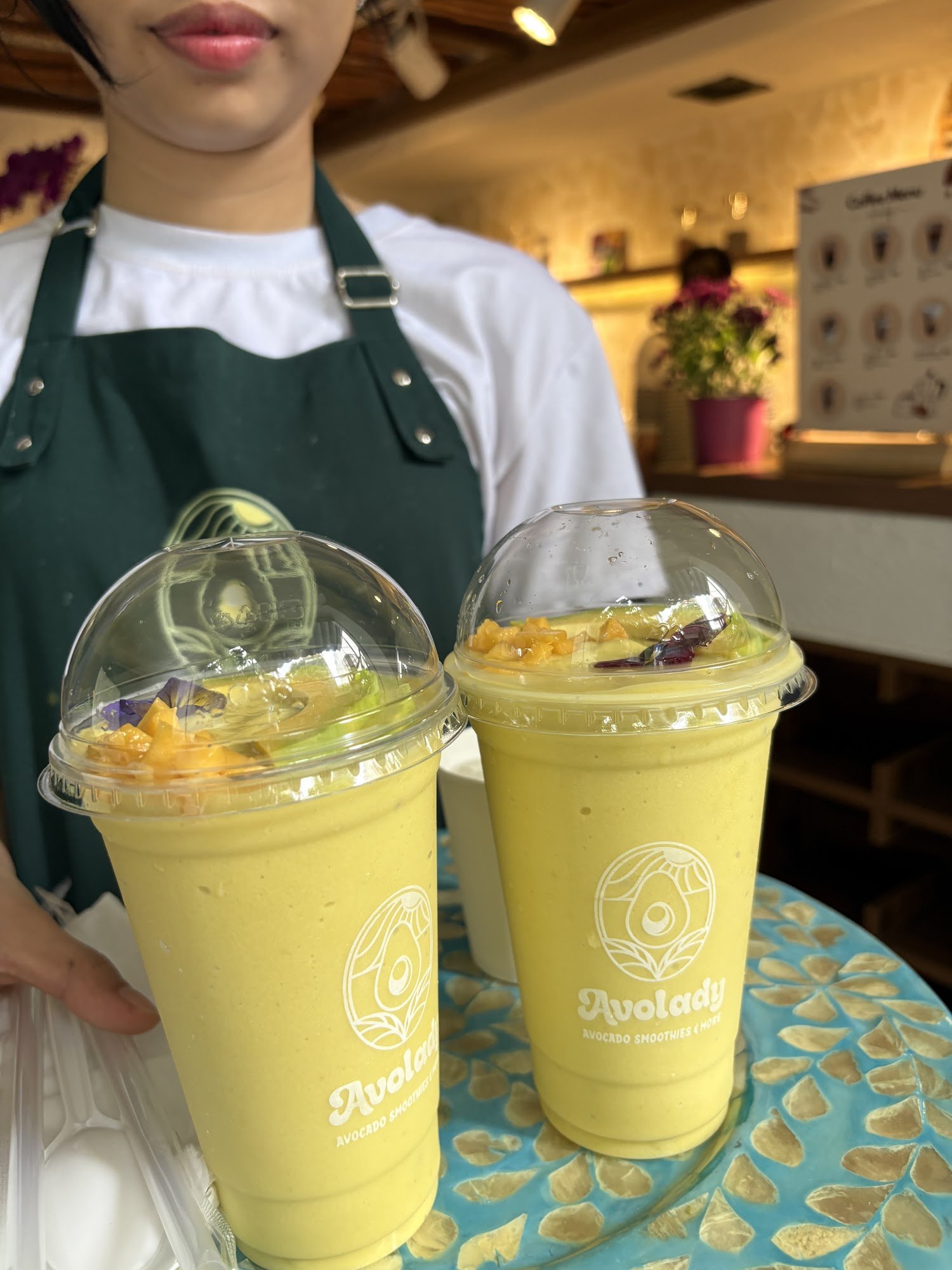 Avocado Smoothies