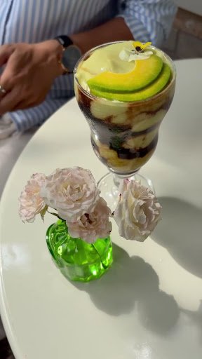 Avocado Layered Dessert