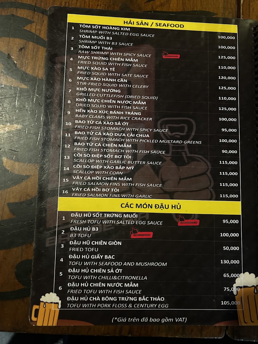 B3 beer photo 3 in Thao Dien