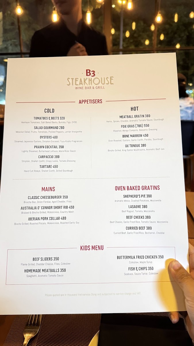 B3 Steakhouse - Xuan Thuy Branch, Level 1 photo 12 in Thao Dien