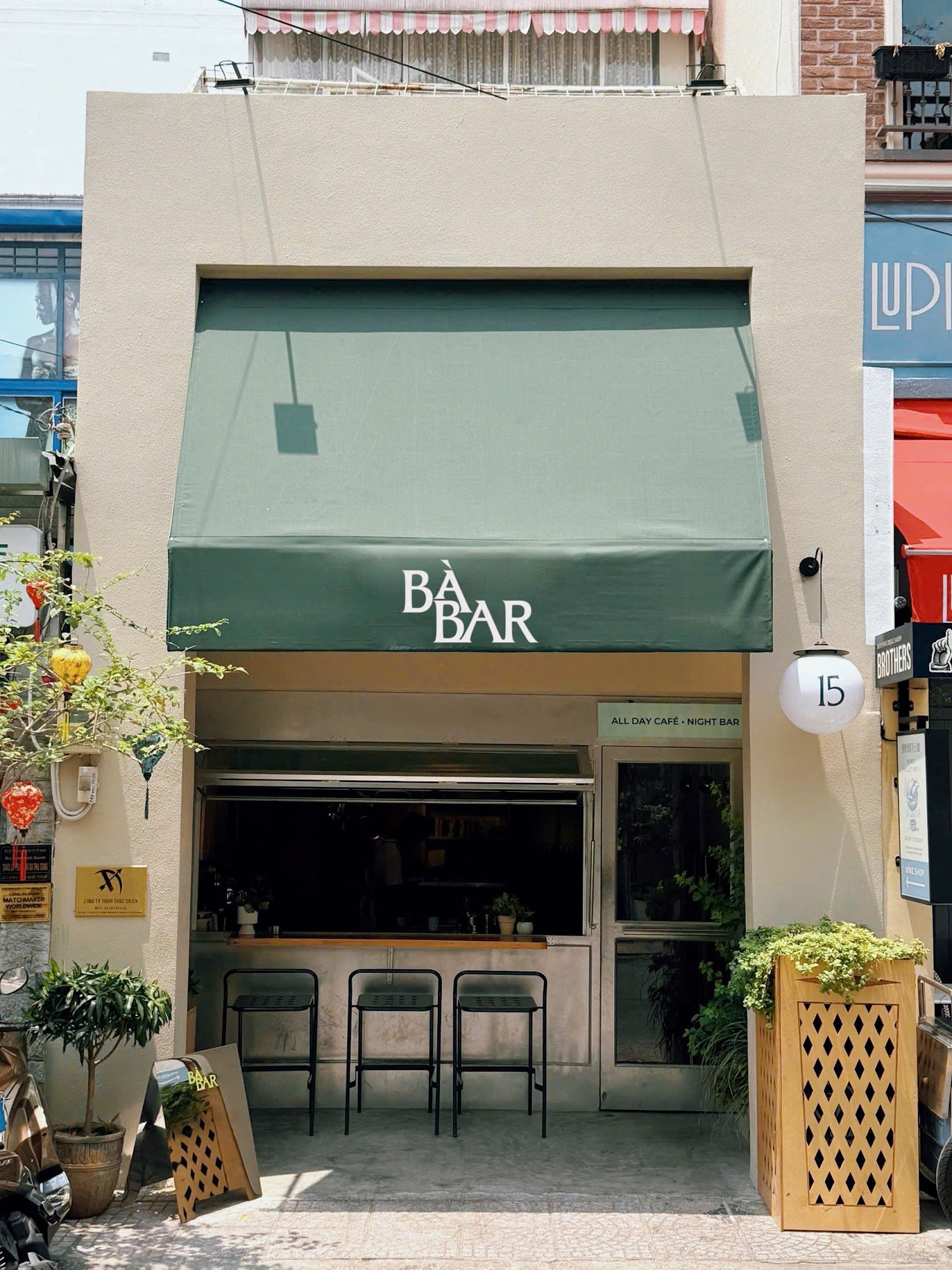 BÀ BAR - Bars & Nightlife in Thao Dien