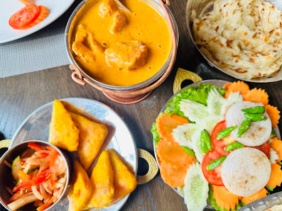 South Asian Meal Platter