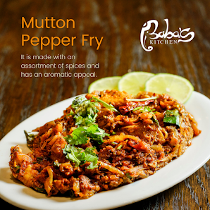 Mutton Pepper Fry