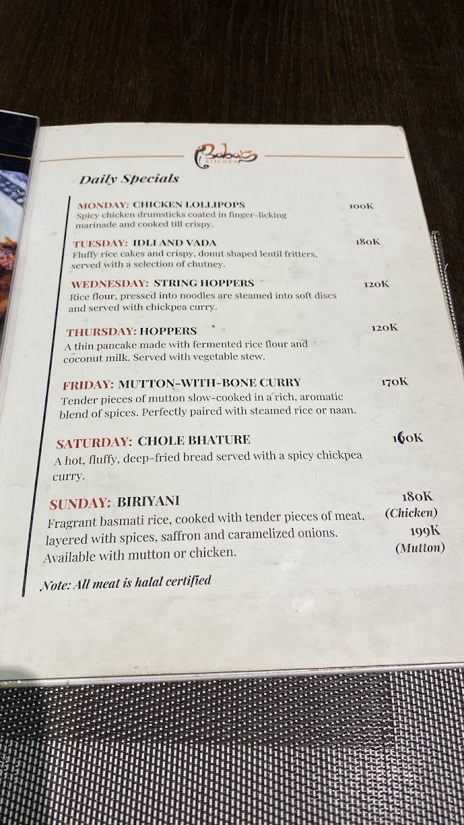 Baba's Kitchen Indian Restaurant - Thao Dien photo 14 in Thao Dien