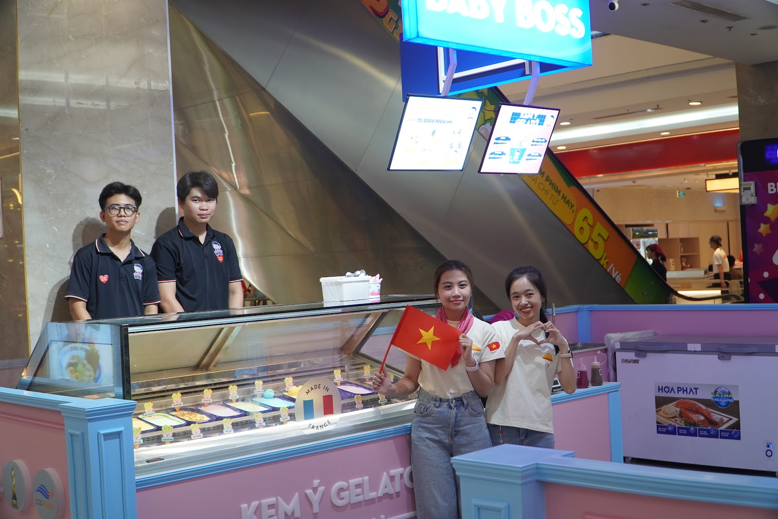 Baby Boss - Vincom Thảo Điền photo 3 in Thao Dien