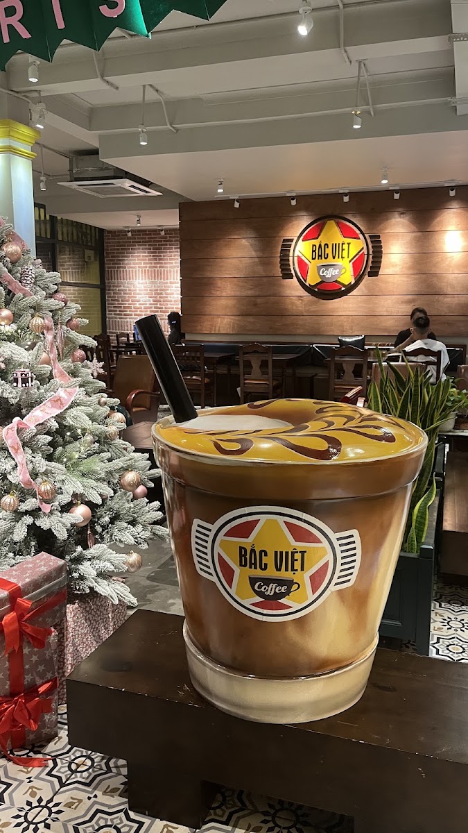 Bắc Việt Coffee Coffee shop in Ho Chi Minh City - exterior