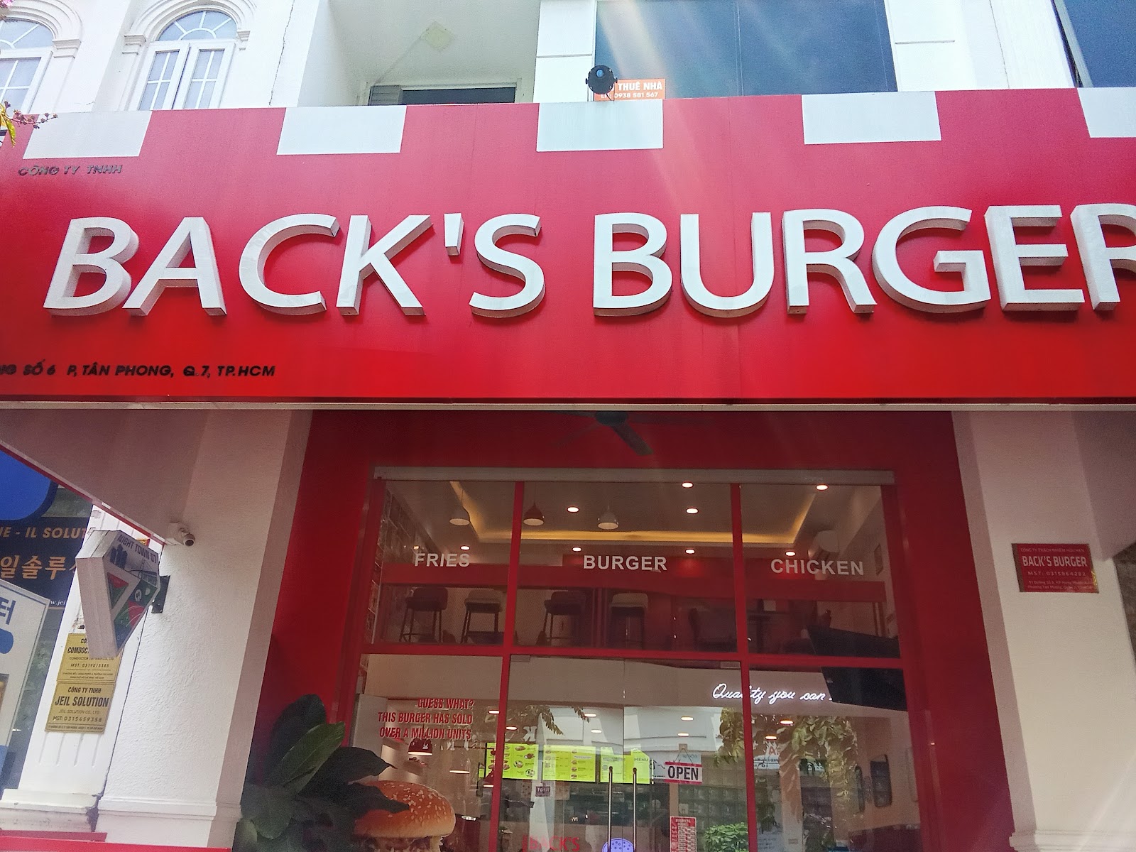 Back’s Burger - Phu my hung - Hamburger Restaurant in Thao Dien