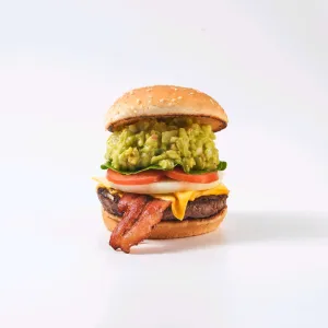 Bacon Guacamole (BEEF PATTY) at Back’s Burger - Thao Dien