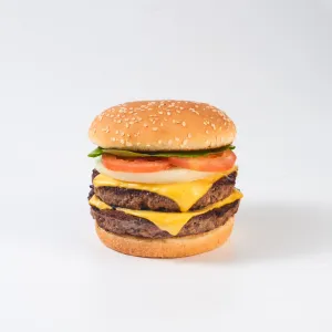 Classic Cheese Double (BEEF PATTY) at Back’s Burger - Thao Dien