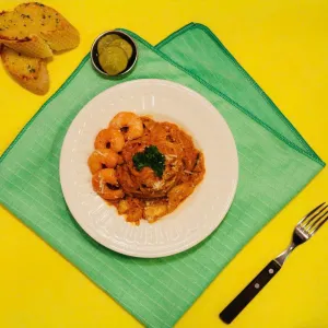 Shrimp Rose at Back’s Burger - Thao Dien