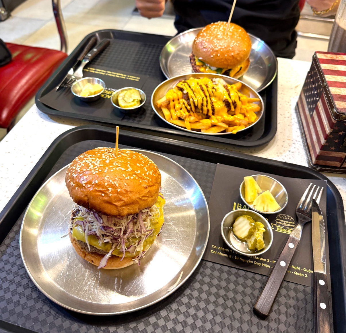 Back's Burger photo 3 in Thao Dien