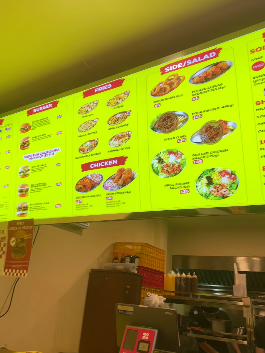 Back's Burger photo 7 in Thao Dien
