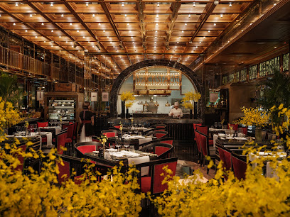 Backstage Vietnamese restaurant in Ha Noi - exterior