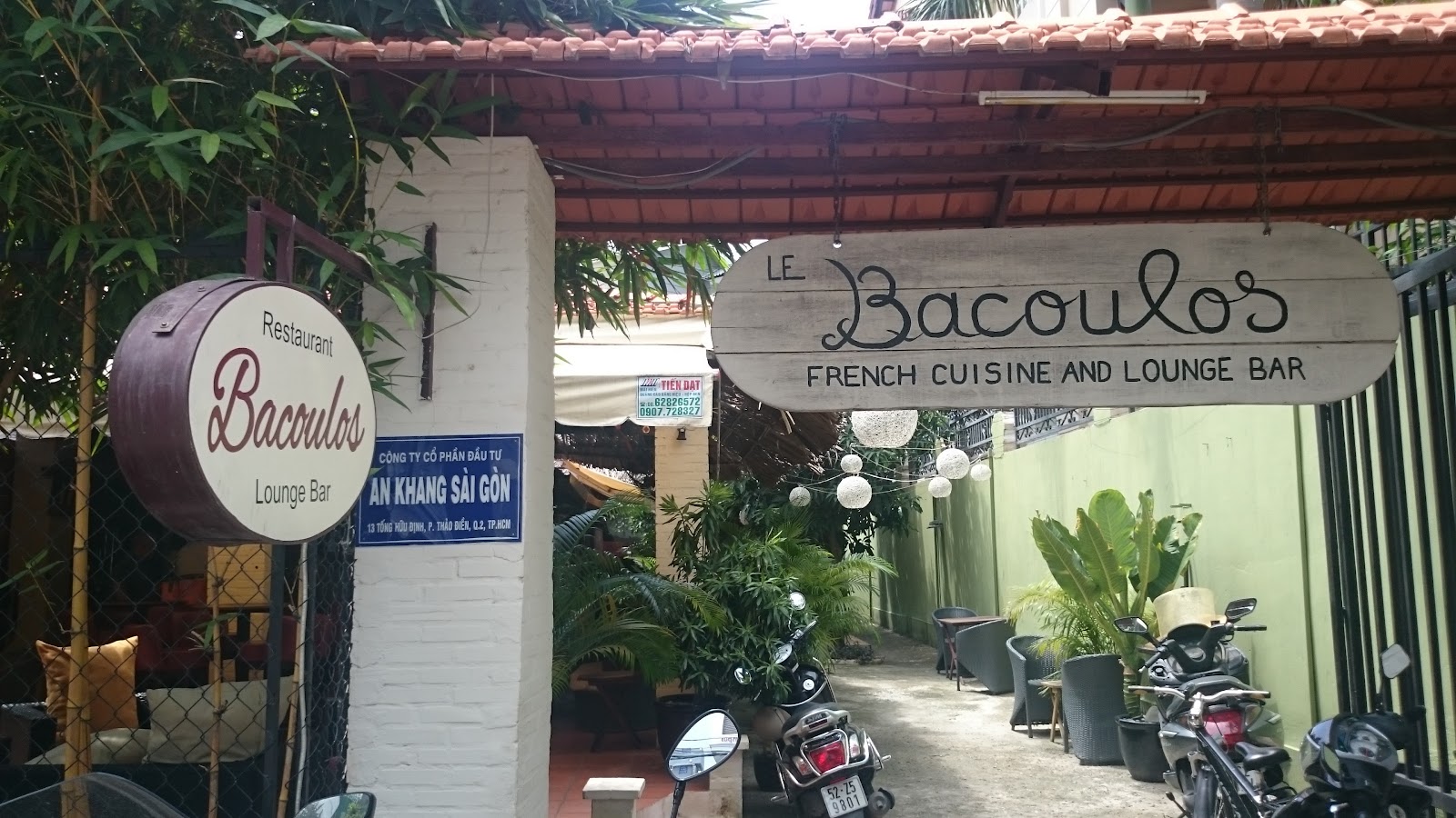 Bacoulos bistro photo 1 in Thao Dien