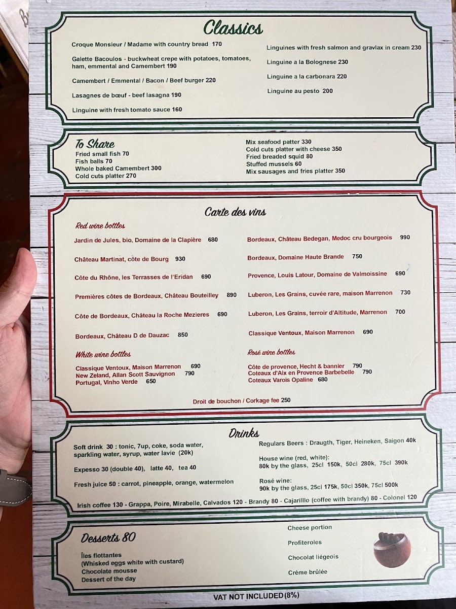 Bacoulos bistro photo 4 in Thao Dien