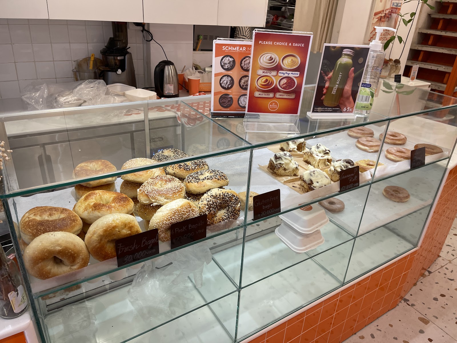 Bagel Brothers - District 1 photo 1 in Thao Dien