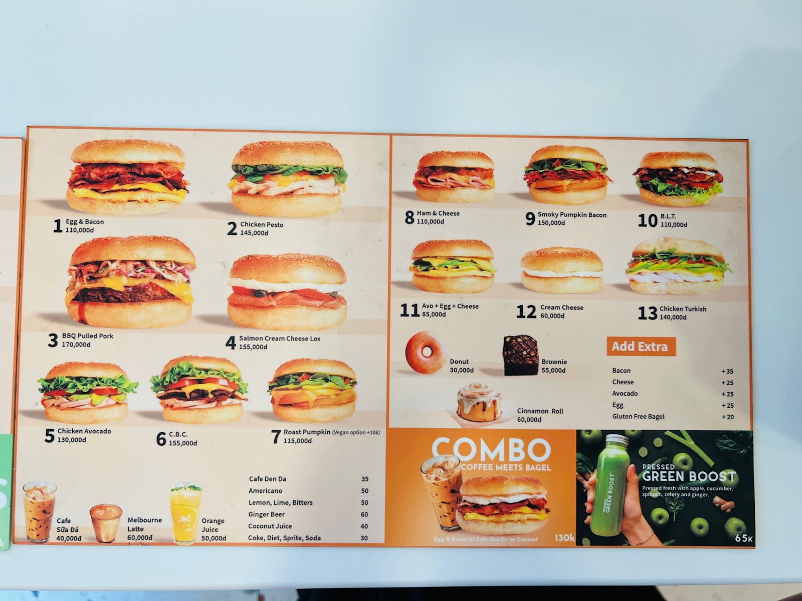 Bagel Brothers - District 1 photo 2 in Thao Dien
