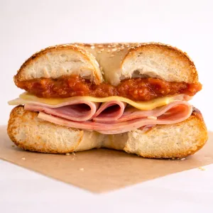 Ham & Cheese Bagel