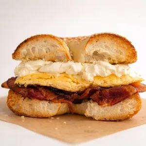 Bacon & Egg Bagel
