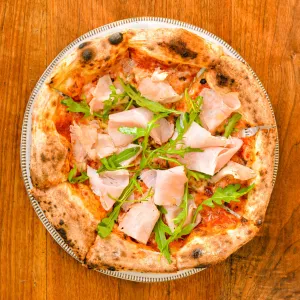 Pizza Royal at BAIETA Restaurant Saigon Thao Dien, Thao Dien