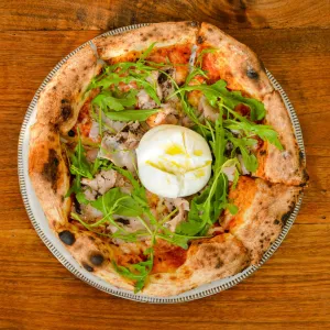 Pizza La Baieta at BAIETA Restaurant Saigon Thao Dien