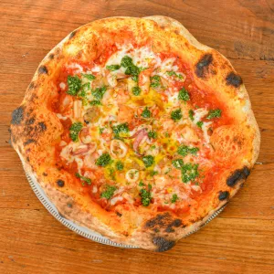 Pizza Seafood at BAIETA Restaurant Saigon Thao Dien
