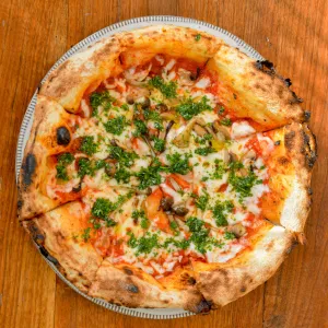 Pizza Funky Fungi at BAIETA Restaurant Saigon Thao Dien, Thao Dien