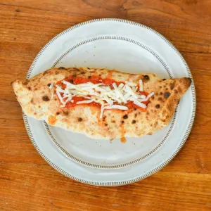 Pizza Calzone at BAIETA Restaurant Saigon Thao Dien, Thao Dien