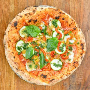 Pizza Provencal at BAIETA Restaurant Saigon Thao Dien, Thao Dien