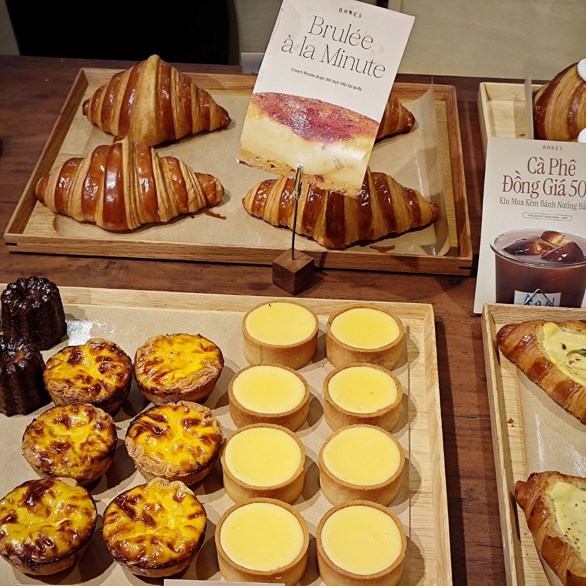 Bakes Bánh Pháp & Cà Phê - Hồ Con Rùa photo 7 in Thao Dien